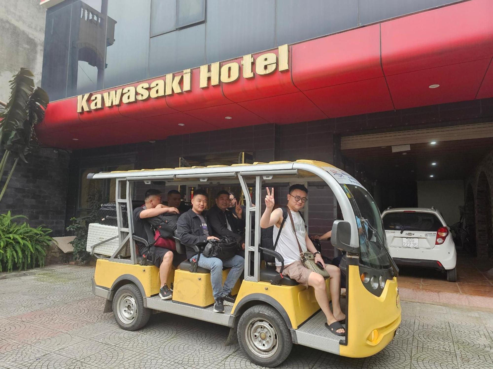 Kawasaki Noi Bai Airport Hotel エクステリア 写真