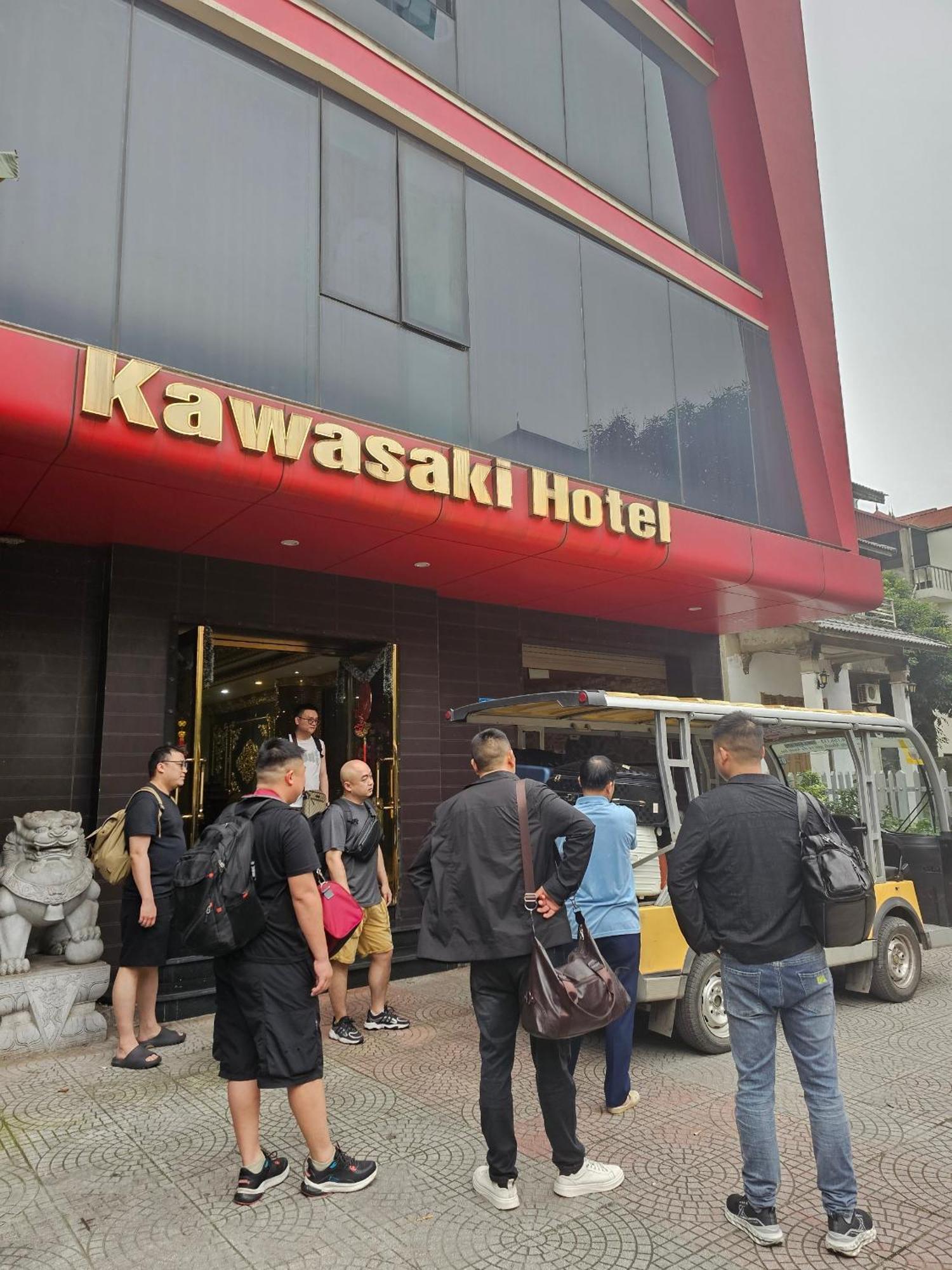 Kawasaki Noi Bai Airport Hotel エクステリア 写真