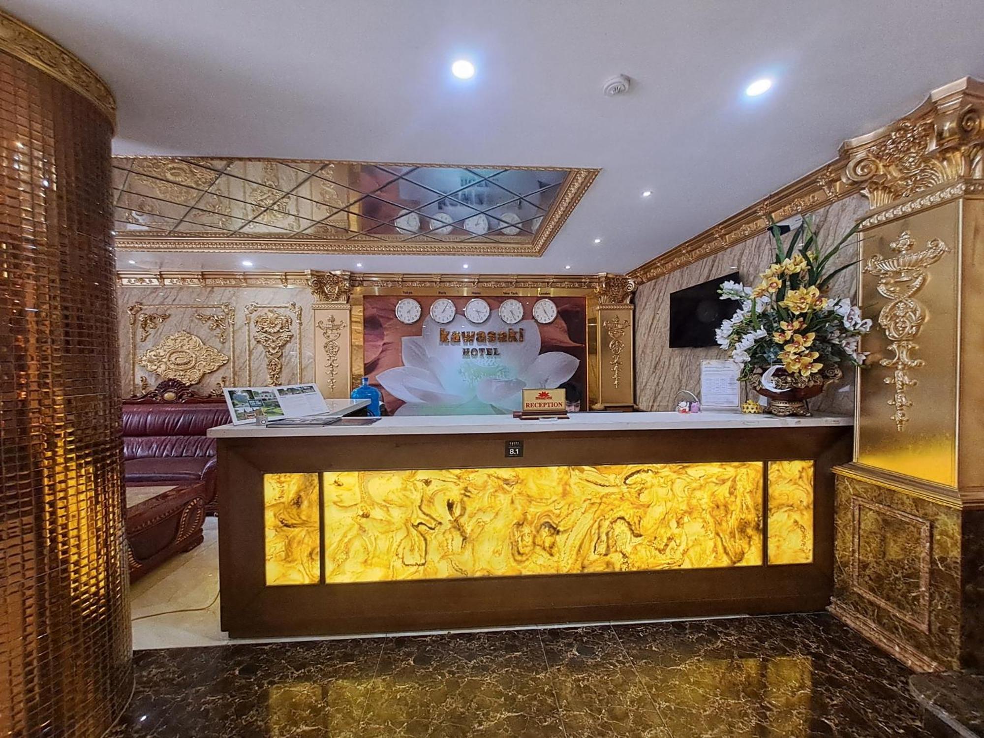 Kawasaki Noi Bai Airport Hotel エクステリア 写真