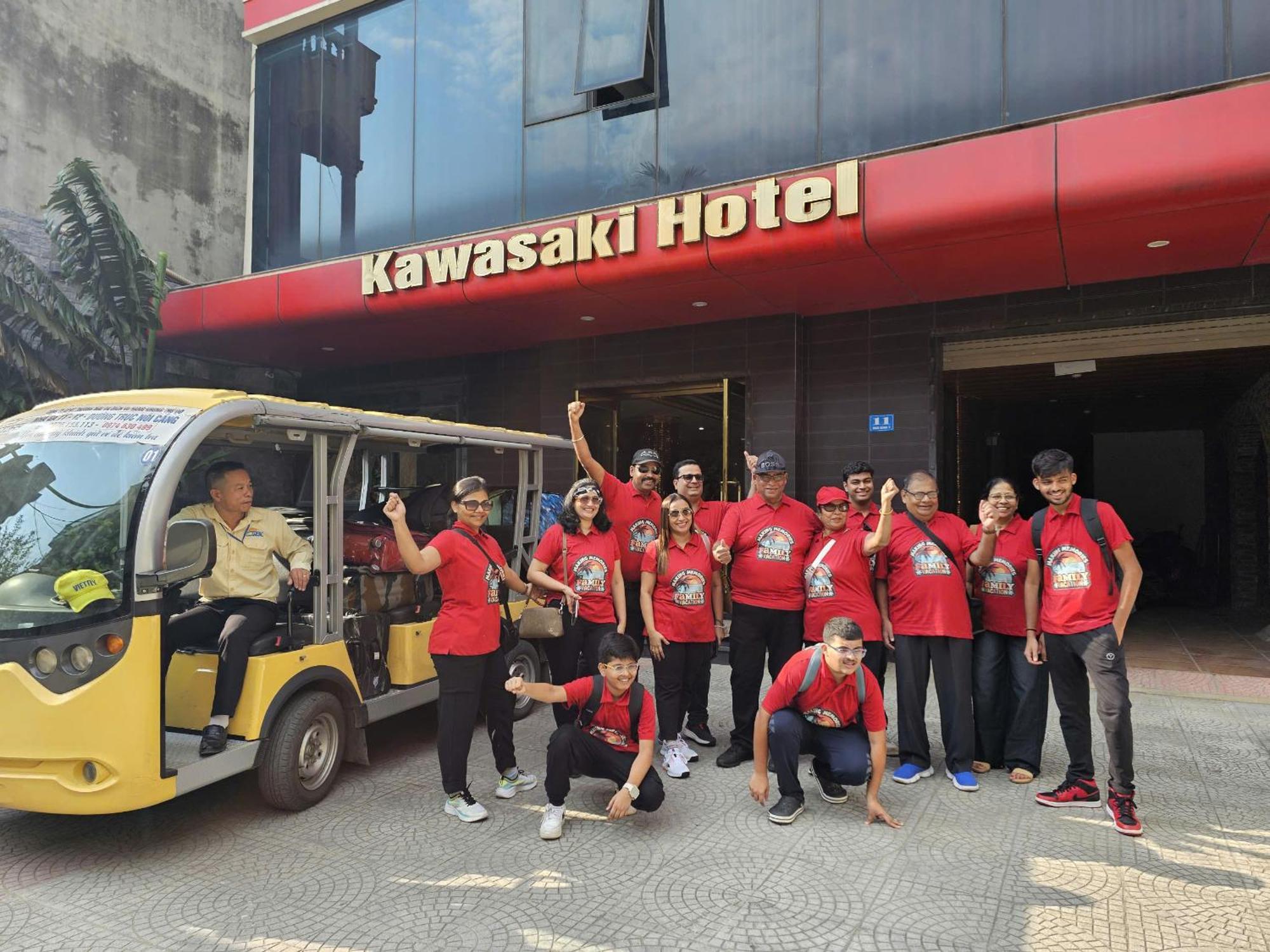 Kawasaki Noi Bai Airport Hotel エクステリア 写真
